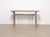 Vintage Rustic Pine Console Table For Sale - Image 4 of 4