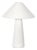 Koda Ceramic Table Lamp, White For Sale