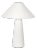 Regina Andrew Koda Ceramic Table Lamp, White For Sale