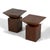 Mid-Century Modern Pair of Gene Summers F22 Stools/Side Tables For Sale - Image 3 of 8