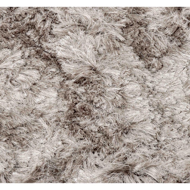 Early 21st Century Limited Edition Shag Carpet, 11' 11" X 11' 11" For Sale - Image 5 of 9