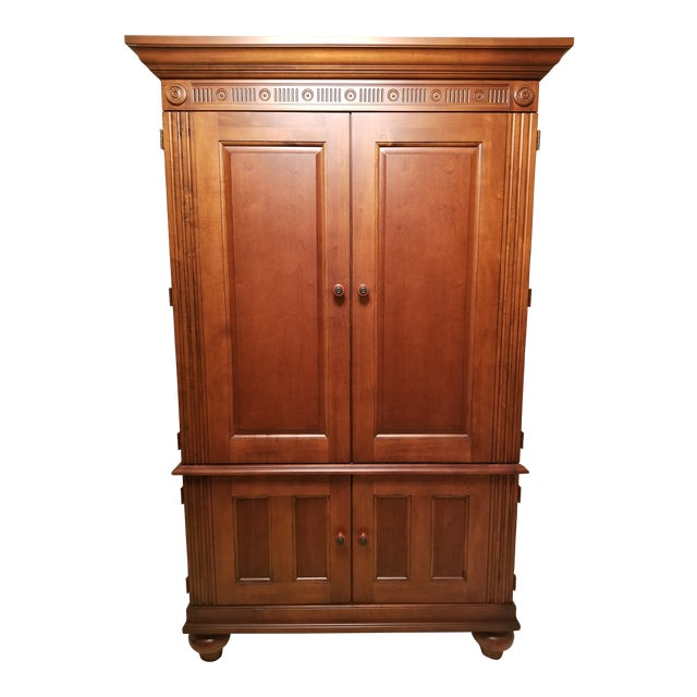 Hooker Computer Armoire Chairish
