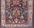 This absolutely stunning Antique Nahavand (circa 1920s) features a symmetrical sub-geometric design rendered in shades of...