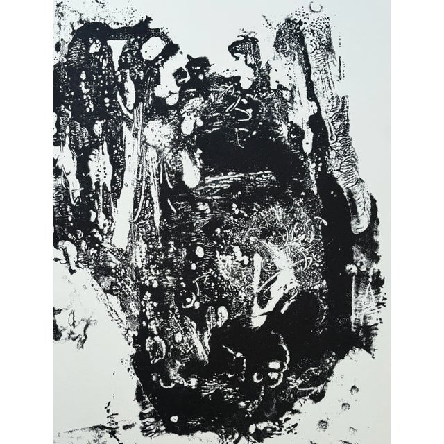Fred Thieler, Composition, 1966, Original Lithograph For Sale - Image 3 of 6
