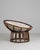 Cream 19th Century France Cream Bamboo Lounge Chair For Sale - Image 8 of 11
