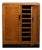 Amsterdam School Modernist Oak Archive Cabinet, 1930s For Sale