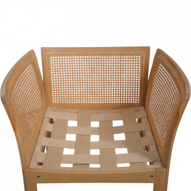 Plexus Chair in Cognac Leather by Illum Wikkelsø, 1970s For Sale - Image 11 of 14