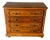 Mid-Century Oak Chest of 4 Drawers, 1950s For Sale