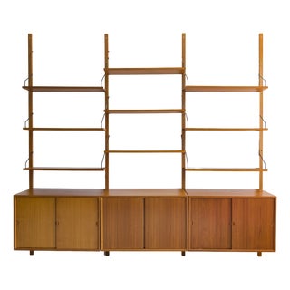 Modular Wall Storage System by Poul Cadovius for Cado, 1960s For Sale
