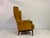 Patinated Leather Wingback Krister Armchair by Arne Norell, 1960s For Sale - Image 9 of 17