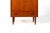 Brown Vintage Danish Teak Cabinet with Drawer, 1960s For Sale - Image 8 of 13