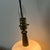 Late 20th Century Vintage Jack Jill Milk Glass Nursery Rhyme Table Lamp Night Light For Sale - Image 5 of 18