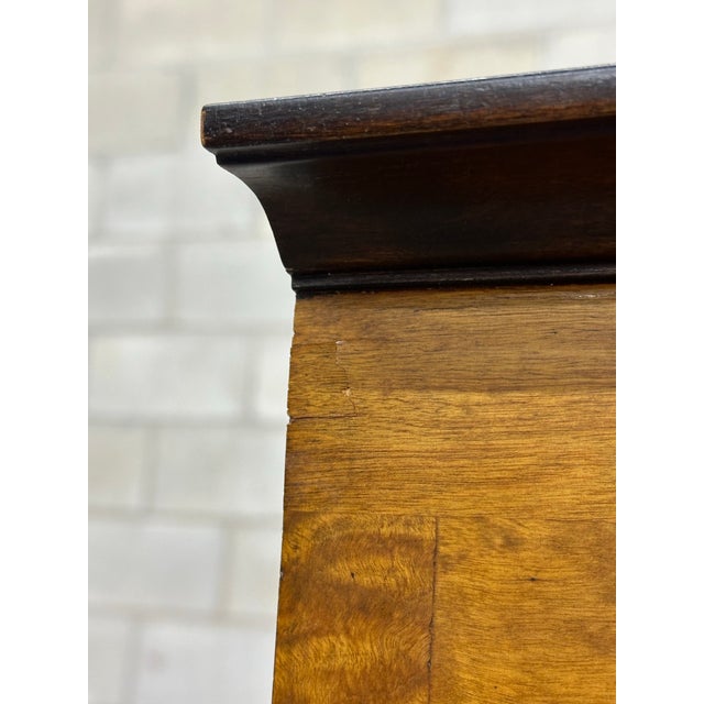 1930s Swedish Large Cupboard Cabinet by Carl Malmsten for Ab Nordiska Kompaniet in Birch and Birch Root For Sale - Image 11 of 12