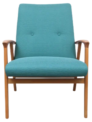 Blue Armchair, 1950s