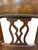 Wood Traditional Genuine Leather Library Armchair With Nailhead Trim & Walnut Finish For Sale - Image 7 of 8