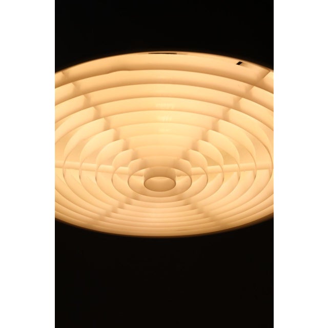 Large Vintage Space Age Pendant Lamp by Anders Pehrson for Ateljé Lyktan, 1970s For Sale - Image 16 of 17