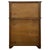 Antique English Golden Oak Court Cabinet, 1900s For Sale - Image 10 of 13