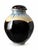 1980s Signed Studio Pottery Covered Jar With Brown, Blue & Cream Glaze For Sale - Image 4 of 9