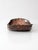 Exceptional mid-century copper tray by Gregorian Copper, marked Model 306. Handcrafted in a distinctive elongated freeform...
