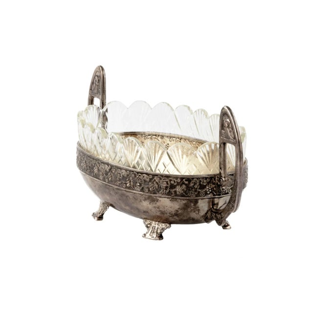 Silver Candy Bowl Rook, Moscow For Sale - Image 3 of 6