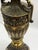 1960s Vintage Neoclassical Cast Brass Urn Table Lamp With Black Marble Base For Sale - Image 5 of 13