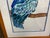 Contemporary Late 20th Century Contemporary Watercolor of a Kingfisher For Sale - Image 3 of 6