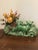 Vintage 1960s Green Deer Tv Lamp with Planter For Sale - Image 10 of 12