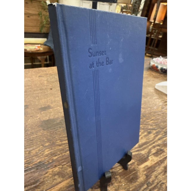 American Sunset at the Bar: Poems of Oregon by Judge j.a. Buchanan, 1936 First Edition For Sale - Image 3 of 10