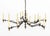Thomas O'Brien Baroque Style Iron Chandelier For Sale In New York - Image 6 of 9