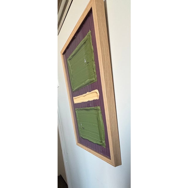 This homage to Rothko is one of the artist’s authorized sold out closed edition giclee prints on heavy cotton paper under...