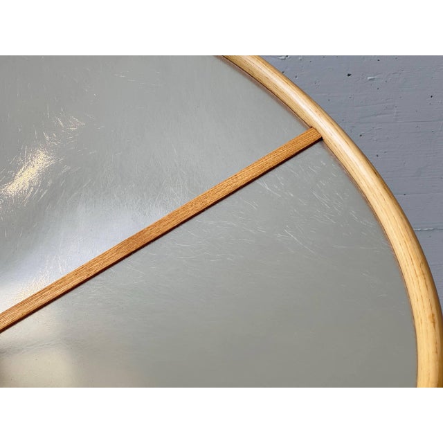 Fiberglass and Wood Ceiling Light by Giovanni Offredi for MC Selvini, Italy, 1970s For Sale - Image 6 of 18