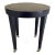 1990s Donghia Paris Round Side End Table John Hutton For Sale