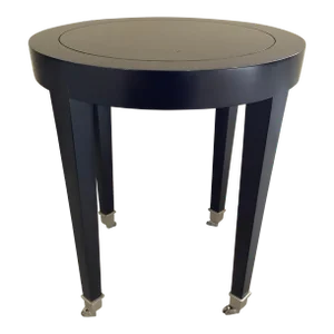 1990s Donghia Paris Round Side End Table John Hutton