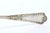 Silver Sauce Spoon with Reliefs and Grooves For Sale - Image 6 of 7