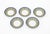 Christofle Christofle "Pergola" Bread & Butter Plates, 5 For Sale - Image 4 of 8