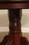 Late 20th Century Hunt Country Furniture Round Top Cherry Dining Table For Sale - Image 9 of 18