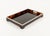 1970s Serving Tray in Acrylic Glass Faux Tortoiseshell and Chrome from Dior Home Style, Italy, 1970s For Sale - Image 5 of 16