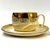 Founded in 1946 in McKeesport Pennsylvania - Sabin produced "Crest-O-Gold" until the mid 1970's. The pattern features a...