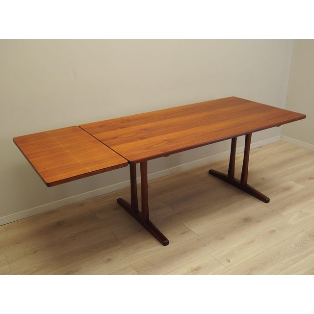 Vintage Danish Teak Table by Børge Mogensen for FDB, 1960s For Sale - Image 18 of 18