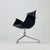 Bird Low Tulip Black Leather Chair by Fabricius and Kastholm, 1960s For Sale - Image 6 of 11