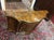 Vintage Console Cabinet, Burl Walnut Narrow Cabinet For Sale - Image 11 of 12