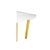 Metal Dream Nuvola Console Table in Powder-Coated Aluminum by Altreforme For Sale - Image 7 of 8