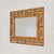 Modern Italian Greek Key Bamboo Wall Mirror, 1970s For Sale - Image 3 of 7