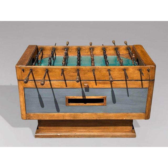 Very Decorative Early 20th-Century French Art Deco Babyfoot Football Table, France, Circa 1920 A superb early 20th-century...