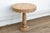 24" Dm Scalloped Edge Inlay Side Table For Sale - Image 4 of 9