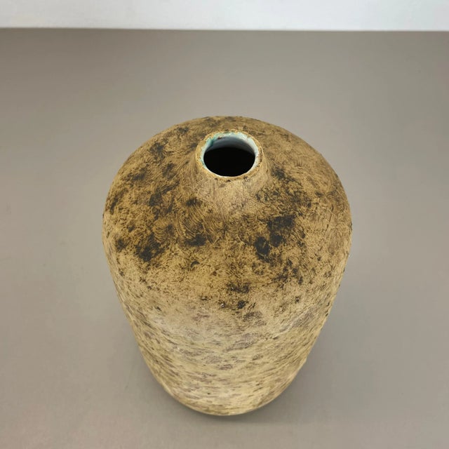 Ceramic Large Ceramic Studio Pottery Vase by Gerhard Liebenthron, Germany, 1960s For Sale - Image 7 of 17