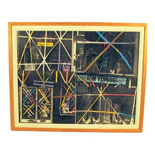 Hurricane Diana, Peter Klebanow Painting For Sale