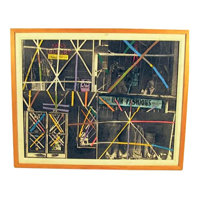 Hurricane Diana, Peter Klebanow Painting For Sale