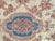 Antique Kerman Carpet, Handmade Persian Rug, Wool Carpet, Pink Red, Green, Ivory For Sale - Image 12 of 18