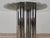 Vintage Metal Table with Round Glass Top, 1970s For Sale - Image 14 of 18